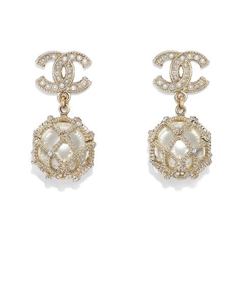 Chanel jewellery earrings